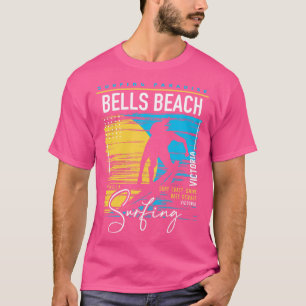 Camiseta Bells Beach Retro Surfing Graphic Surf Austrália