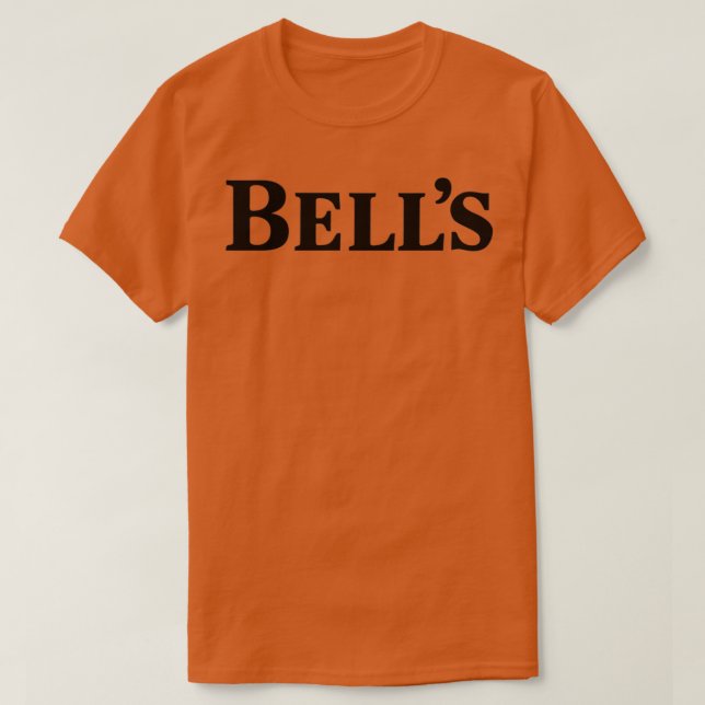 Camiseta Bells Brewing T (Frente do Design)