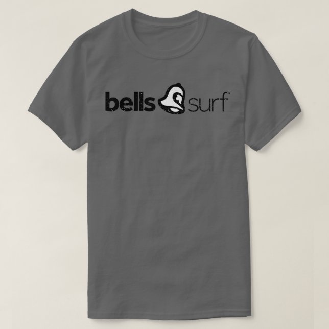 Camiseta Bells Surf Clothing (Frente do Design)
