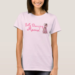 Camiseta Belly Dançando Mama!