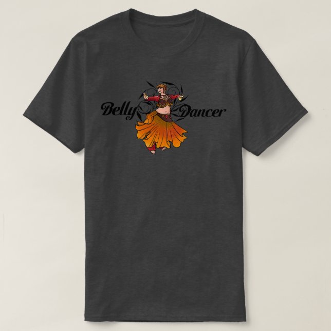 Camiseta Belly Dancer 2 (Frente do Design)