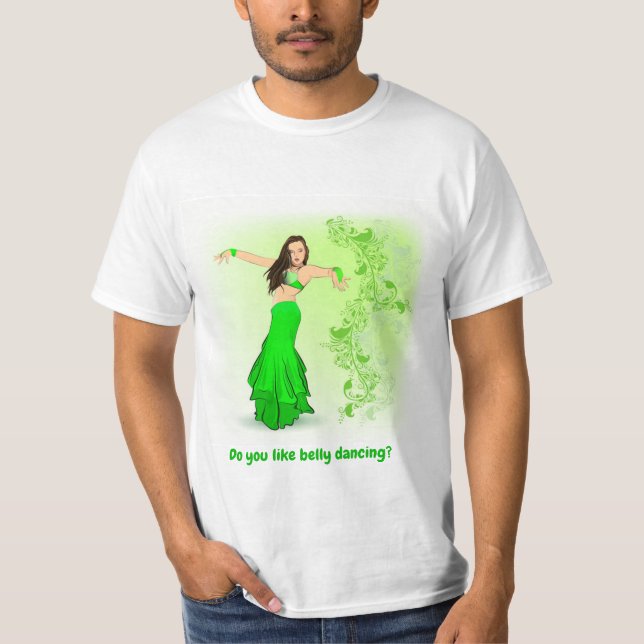 Camiseta Belly Dancer Legal Dance design T-Shirt (Frente)