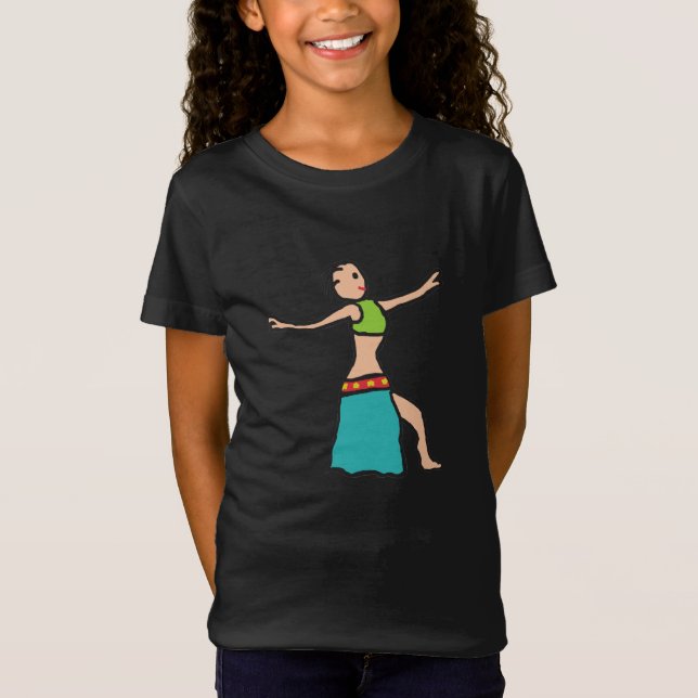 Camiseta Belly Dancing (Frente)