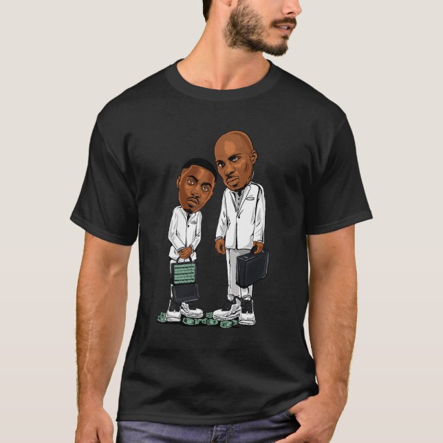 Camiseta Belly Dmx Nas Classic T-Shirt (Frente)