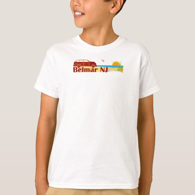 Camiseta Belmar (Frente)
