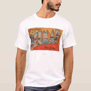 Camiseta Belmar, New-jersey - grandes cenas da letra