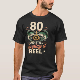 Camiseta Belmar NJ Antigos Bastões de Pesca Cruzados