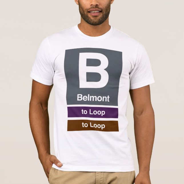 Camiseta Belmont (Frente)