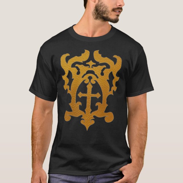Camiseta BELMONT CREST  T-Shirt (Frente)