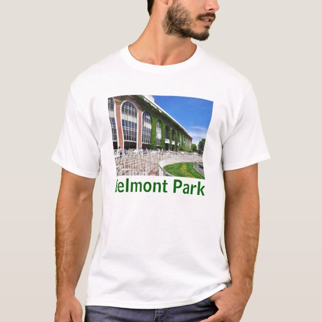 Camiseta Belmont Park bonito (Frente)