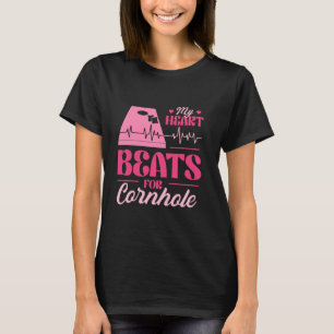 Camiseta Belny Bag Corn Hole Women Cornhole