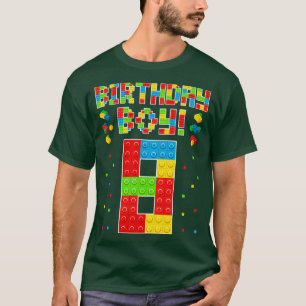 Camiseta Belo 8.º Aniversário, 8 Anos