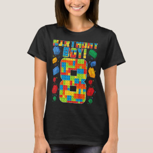 Camiseta Belo 8.º Aniversário, 8 Anos