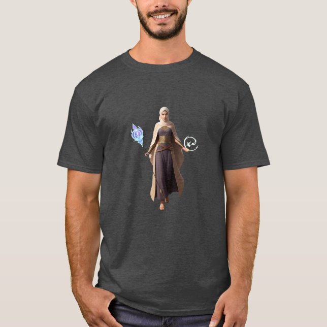 Camiseta Belo Anime, Imagem Árabe (Frente)