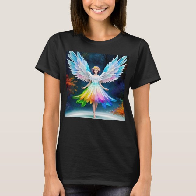 Camiseta Belo Anjo com Asas (Frente)