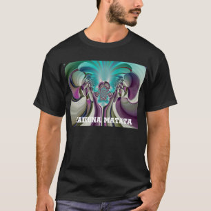 Camiseta Belo Anjo Roxo e Abstrato Cia