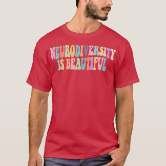 Camiseta Belo Autismo De Sensibilização É Beau