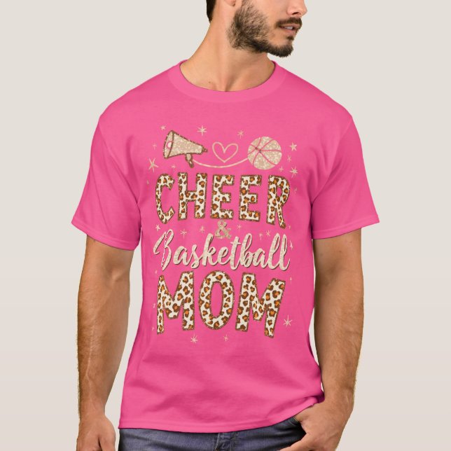 Camiseta Belo Basquete E Anima Mamãe Basquete. (Frente)