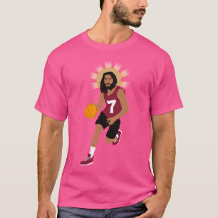 Camiseta Belo Basquete Jesus Memória Humor Cristão