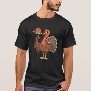 Camiseta Belo Basquete Turquia Ação de Graças Banida