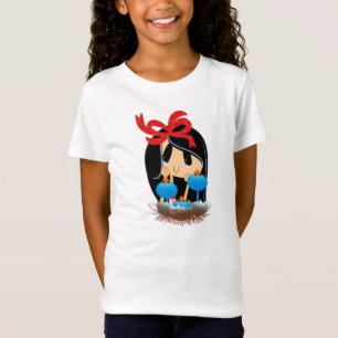 Camiseta Belo Bella De^-Girls Feed Babydoll T-Shirt