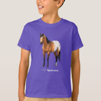 Belo Buckskin Appaloosa Quarter Horse