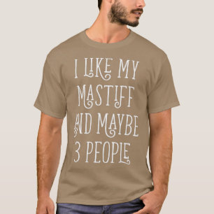 Camiseta Belo Bull Inglês Neapolitano Francês Mastiff Cã