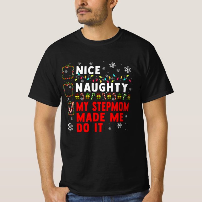Camiseta Belo Cabrão Faz Natal (Frente)