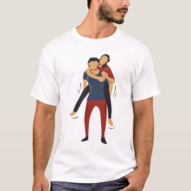 Camiseta "Belo Casal, aproveitando o momento" (Frente)
