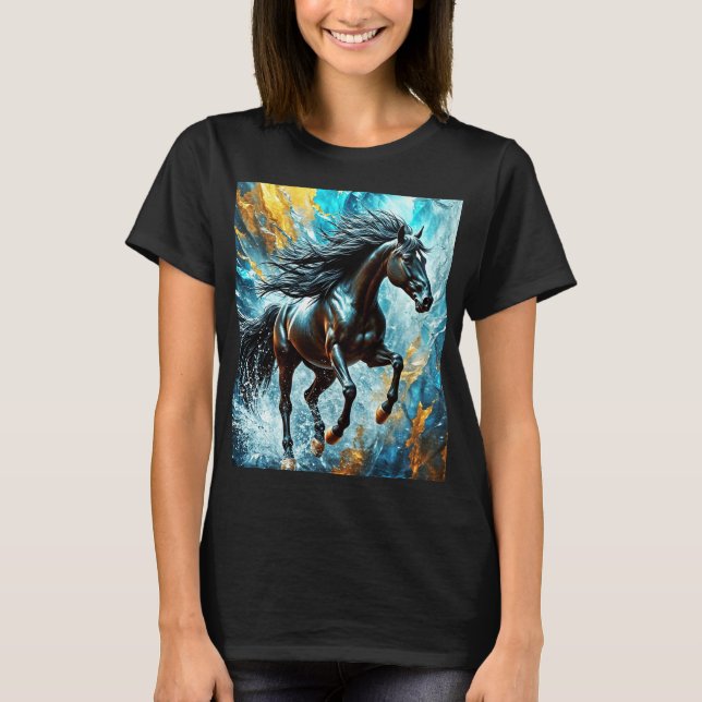 Camiseta Belo Cavalo na Corrida (Frente)