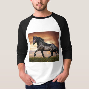 Camiseta Belo Cavalo Negro