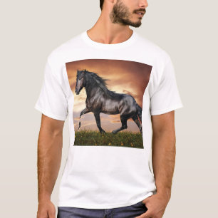 Camiseta Belo Cavalo Negro