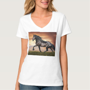Camiseta Belo Cavalo Negro