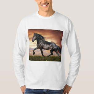 Camiseta Belo Cavalo Negro
