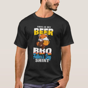 Camiseta Belo Churrasco Engraçado Engraçado Grelha Cervej