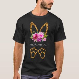 Camiseta Belo Coelhinho Rosto Leopardo Óculos Fóssea Mama