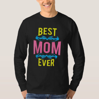 Camiseta Belo Coração E Dizendo Para Dia de as mães