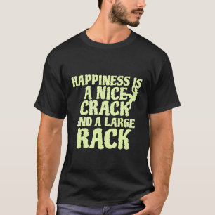 Camiseta Belo Crack, Grande Escala De Pedra Que Sobe Em Ped