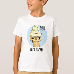 Camiseta Belo Creme Engraçado Sorvete Pun