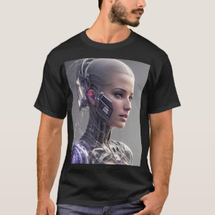 Camiseta Belo Cyborg Robot
