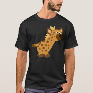 Camiseta Belo desenho animado Hyena T-Shirt