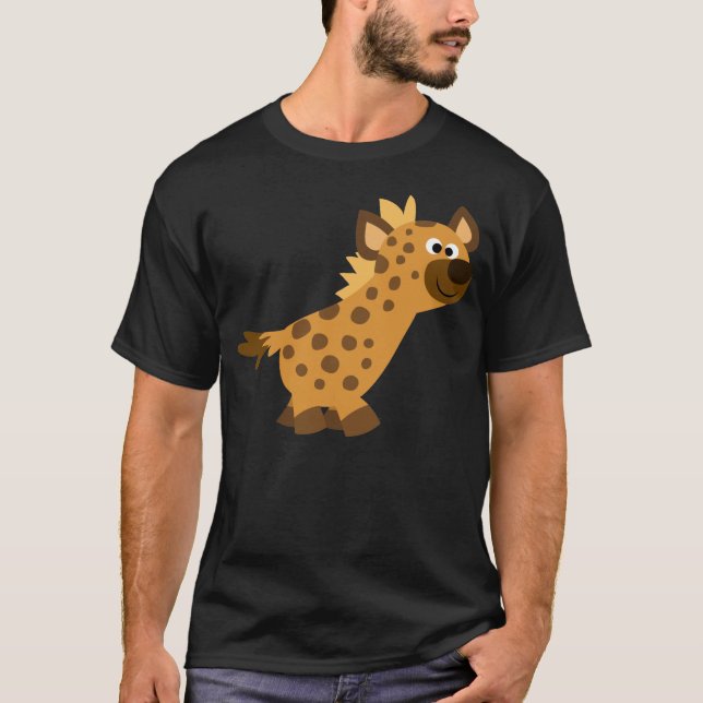 Camiseta Belo desenho animado Hyena T-Shirt (Frente)
