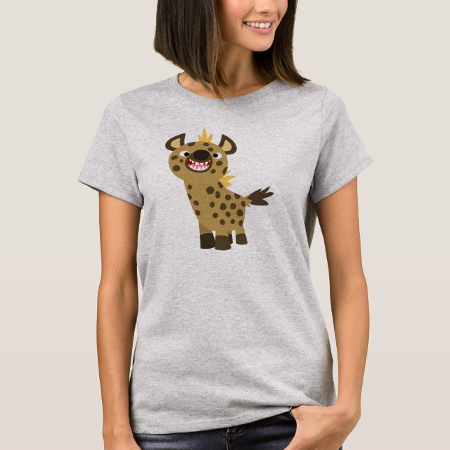 Camiseta Belo desenho animado Hyena Women T-Shirt (Frente)