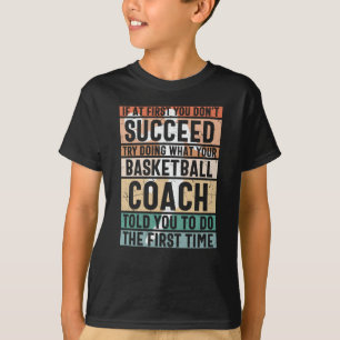 Camiseta Belo Design de Basquete