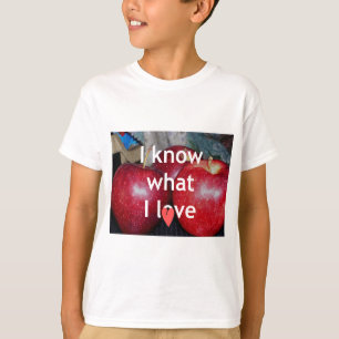 Camiseta Belo Design de citação de texto da Apple