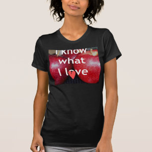 Camiseta Belo Design de citação de texto da Apple