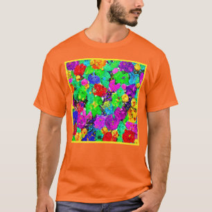 Camiseta Belo Design de Flor. Comprar Agora