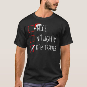 Camiseta Belo Dia de Namorado Trader Lista de Natal Papai N