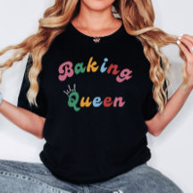 Belo Diversão Retro-Baking Rainha Real Mulher Real