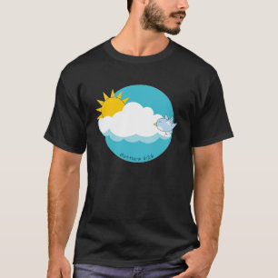 Camiseta Belo e bom humor, design, Bíblia.